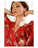 chokery Jedwabny kremowy choker 1