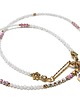 chokery Kwarc różowy i rubiny /choker/ - Szlachetna kolekcja 4