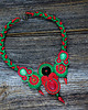 kolie Red Hot Chili- naszyjnik soutache 3