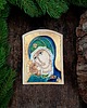 Ozdoby na ścianę Ikona ceramiczna obraz sakralny 7