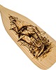 Ozdoby na ścianę Pagaj John Paddle Ozdoba Wypalany 110 cm - Dutchman Boat 1