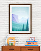plakaty Yosemite - vintage plakat 2
