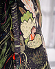 płaszcze damskie Płaszcz  "Trench Flora" - Autorski Print w Klasycznym Wydaniu 2