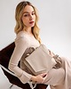 plecaki LOTUS Stone-Beige Vegan-Leather Mini Backpack 1