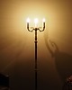 lampy podłogowe Lampa podłogowa, duński design, lata 70, produkcja: Dania 1