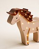 lampy do pokoju dziecka Drewniana Lampka Koń 4