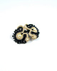 kolczyki soutache Liliputki cremme 1