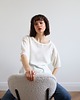 swetry damskie  Sweter Lina śmietanka 3