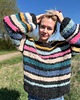 swetry damskie  Sweter oversize 1
