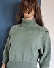 swetry damskie  Sweter z haftem Lena 2
