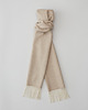 tuby i kominy Szalik kaszmirowy cachemire beżowy (bz2) 1