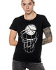 t-shirt damskie T-shirt damski UNDERWORLD Streetball czarny 1