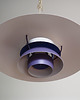 lampy wiszące Lampa wisząca, duński design, lata 70, producent: Louis Poulsen 7