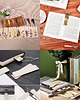 zakładki do książek Drewniana zakładka do książki z IMIENIEM prezent DIY 1 SZTUKA RÓŻNE WZORY 4