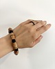 bransoletki drewniane Bransoletka Black 1