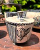 cukiernice Ceramiczna cukiernica ręcznie malowana 1