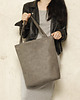 torby na ramię Shopper bag xl szara 2