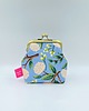 portfele damskie Hydrangea Blue 3