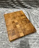 deski do krojenia i tace Dębowa deska sztorcowa 43x31,5x4 cm 7