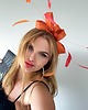 fascynatory Fascynator LA VIE pomarańcz /oraz inne kolory 3