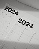 kalendarze i plannery Kalendarz ścienny 2024 / wzór 1 5