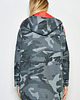 kurtki damskie EVC DSGN / kurtka parka Camouflage Yrslf PJ 3