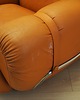 fotele Komplet foteli pomarańczowych, Space Age design, lata 60, produkcja: Włochy 7