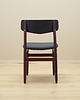 krzesła Komplet czterech krzeseł tekowych, duński design, lata 60, produkcja: Dania 9