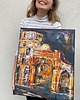obrazy Manufaktura / abstrakcja 50x60 cm płótno 3D 1