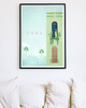 plakaty Hawana - Kuba - vintage plakat 50x70 cm 4