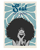 plakaty Plakat  Erykah 3