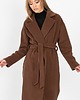 płaszcze damskie Płaszcz z kaszmirem i alpaką WOOL&TOBACCO 3