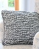 poduszki plecione Prostokątna poszewka bawełniana handmade 4