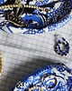 pojemniki na biżuterię Talerzyk na biżuterię - Portugalski błękit II 8