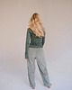 spodnie materiałowe damskie Spodnie sztruksowe Uziemienie 3