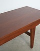 stoliki kawowe Lowboard dębowy, duński design, lata 70, produkcja: Dania 5