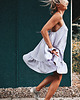 sukienki midi damskie Sukienka Beach Please Lilac 3