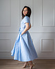 sukienki midi damskie Sukienka Nina blue 3
