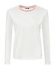 bluzki z długim rękawem damskie LONGSLEEVE MALMO CN PARIS pink 1