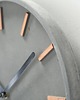 zegary Zegar wiszący cementowy Gilli 27,5 cm 1