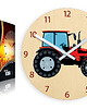 zegary Zegar dziecięcy Traktor 30cm 3