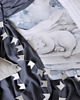 obrazy i plakaty do pokoju dziecięcego Lovely Bear Poster White / denim 2