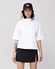 t-shirt damskie T-shirt relaxed white 2