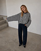 bluzki z długim rękawem damskie Longsleeve Chillout stripes black 2