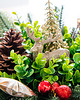 dekoracje świąteczne Flower box 3