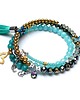 bransoletki z kamieni naturalnych Alloys Collection Wrapped /Sea vol. 6/ - bransoletka 7