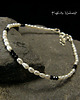 bransoletki z kamieni naturalnych Bransoleta - Pearl - Srebro 4