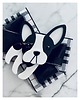 broszki Kolekcja Pop Art Dog Brosza z Buldogiem  1 szt 5