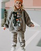 bluzy dla chłopców Dres oversize Robot Teddy 9