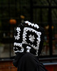 czapki damskie Balaclava z moheru ręcznie szydełkowana, kominiarka czapka handmade 3